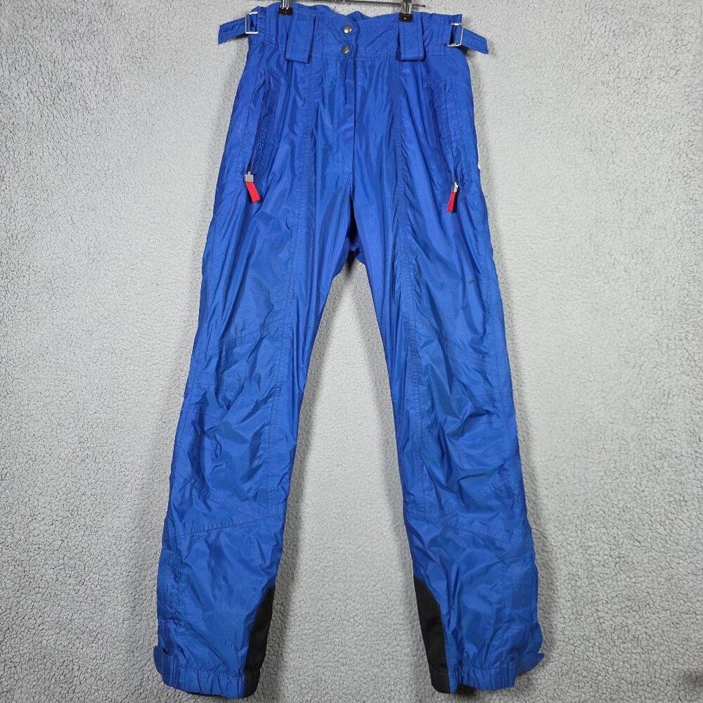 Schoffel Ski Pants Womens Size 10 Royal Blue GORE-TEX  Ripstop Waterproof VTG